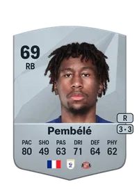 Timothée Pembélé Common 69 Overall Rating