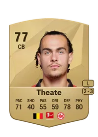 Arthur Theate Common 77 Overall Rating