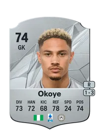 Maduka Okoye Rare 74 Overall Rating