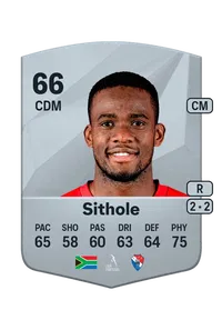 Sphephelo Sithole Common 66 Overall Rating