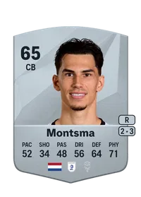 Lewis Montsma Common 65 Overall Rating