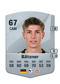 Nick Bätzner Common 67 Overall Rating