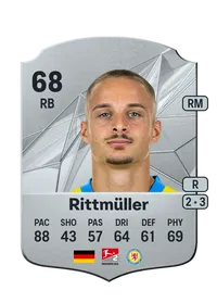 Marvin Rittmüller Rare 68 Overall Rating