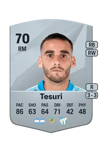 Renzo Tesuri Common 70 Overall Rating