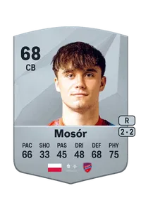 Ariel Mosór Common 68 Overall Rating