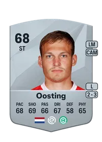 Thijs Oosting Common 68 Overall Rating