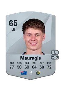 Lucas Mauragis Common 65 Overall Rating