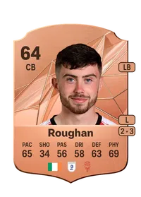 Sean Roughan Rare 64 Overall Rating