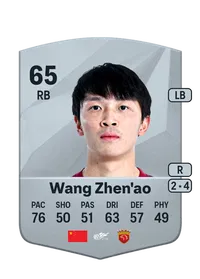 Wang Zhen'ao Common 65 Overall Rating