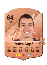 Pedro Capó Rare 64 Overall Rating