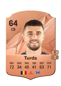 Grigore Turda Rare 64 Overall Rating