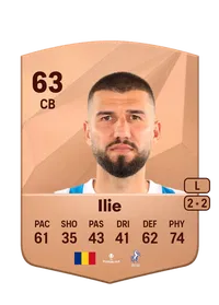 Florin Ilie Common 63 Overall Rating