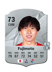 Kanya Fujimoto Rare 73 Overall Rating