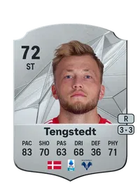 Casper Tengstedt Rare 72 Overall Rating