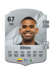 Juergen Elitim Rare 67 Overall Rating