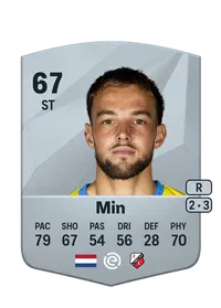 David Min Common 67 Overall Rating