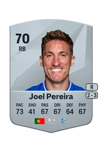 Joel Pereira Common 70 Overall Rating