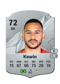 Kewin Rare 72 Overall Rating