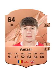 Costin Amzăr Rare 64 Overall Rating