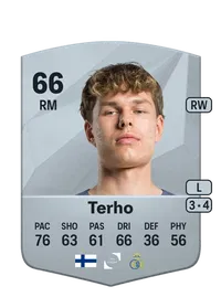 Casper Terho Common 66 Overall Rating