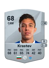 Filip Krastev Common 68 Overall Rating