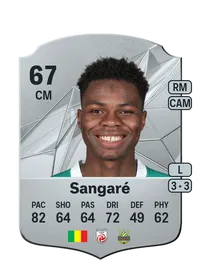 Mamadou Sangaré Rare 67 Overall Rating