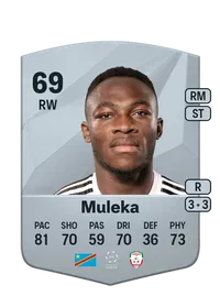 Jackson Muleka Common 69 Overall Rating