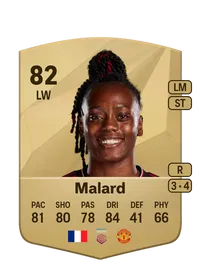 Melvine Malard Common 82 Overall Rating