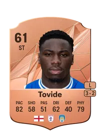 Samson Tovide Rare 61 Overall Rating