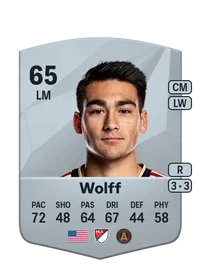 Tyler Wolff Common 65 Overall Rating