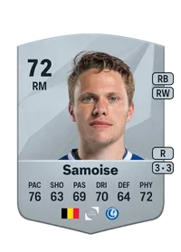 Matisse Samoise Common 72 Overall Rating