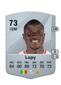 Dion Lopy Common 73 Overall Rating