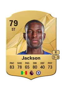 Nicolas Jackson Rare 79 Overall Rating