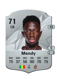 Formose Mendy Rare 71 Overall Rating