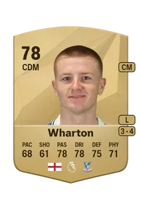 Adam Wharton Common 78 Overall Rating