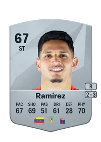 Eric Ramírez Common 67 Overall Rating