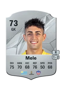 Santiago Mele Rare 73 Overall Rating