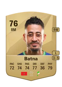 Mourad Batna Common 76 Overall Rating