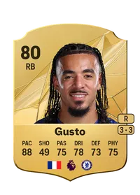 Malo Gusto Rare 80 Overall Rating