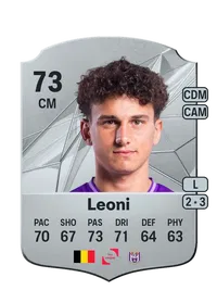 Théo Leoni Rare 73 Overall Rating