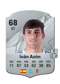 Iván Azón Rare 68 Overall Rating