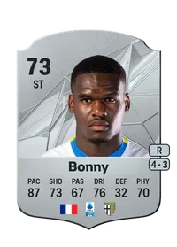 Yoan Bonny Rare 73 Overall Rating