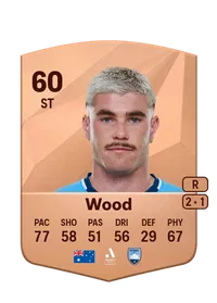 Patrick Wood Common 60 Overall Rating