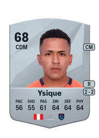 Frank Ysique Common 68 Overall Rating