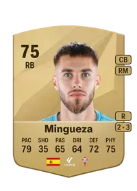 Mingueza Common 75 Overall Rating