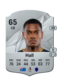 Daniel Hall Rare 65 Overall Rating