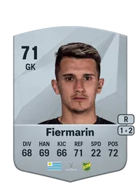 Cristopher Fiermarin Common 71 Overall Rating