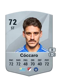 Matías Cóccaro Common 72 Overall Rating