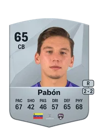 Steven Pabón Common 65 Overall Rating