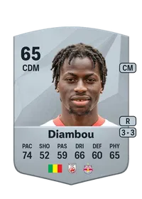 Mamady Diambou Common 65 Overall Rating